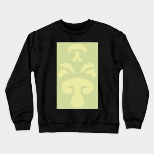 Cece Green Mushroom Crewneck Sweatshirt